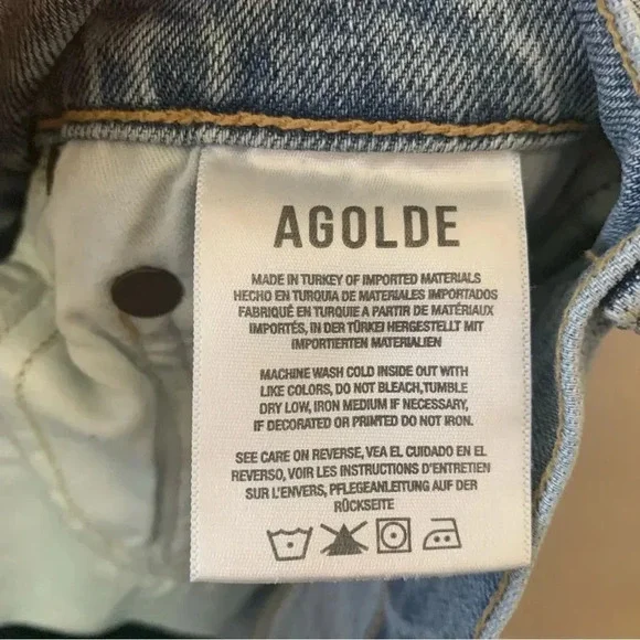 Agolde Sophie Jeans - Picture 10 of 11